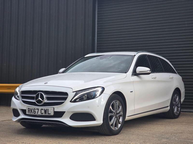 2017 Mercedes-Benz C Class 2.0 C350e 6.4kWh Sport G-Tronic+ Euro 6 (s/s) 5dr interior or exterior view