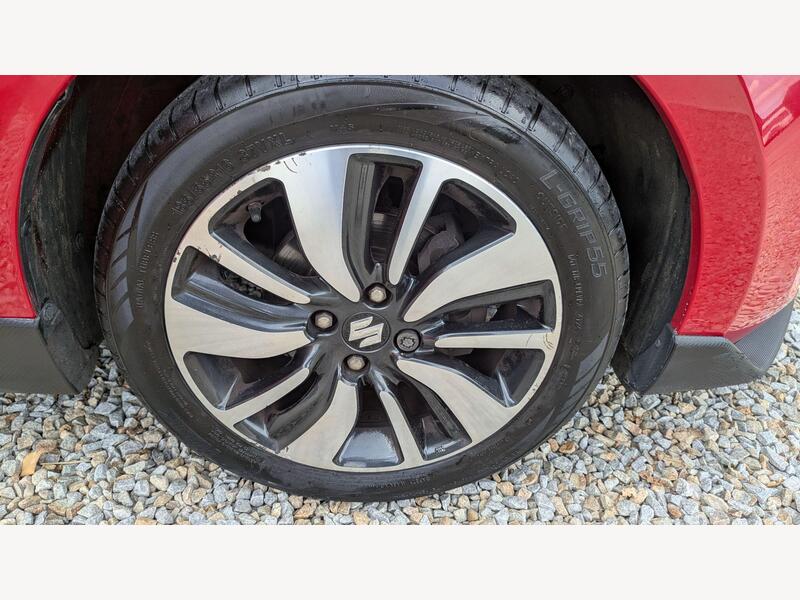 RED 2019 Suzuki Swift - AutoTrader Import