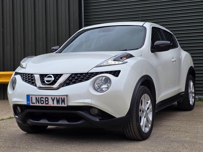 2018 Nissan Juke 1.2 DIG-T Bose Personal Edition Euro 6 (s/s) 5dr interior or exterior view