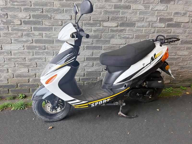 2024 Zhongneng ZN 50 QT-11B - AutoTrader Import