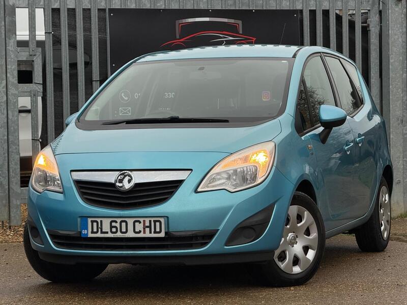 2011 Vauxhall Meriva - AutoTrader Import