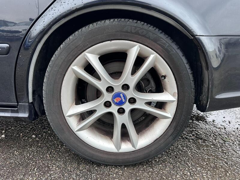 2006 Saab 9-5 - exterior