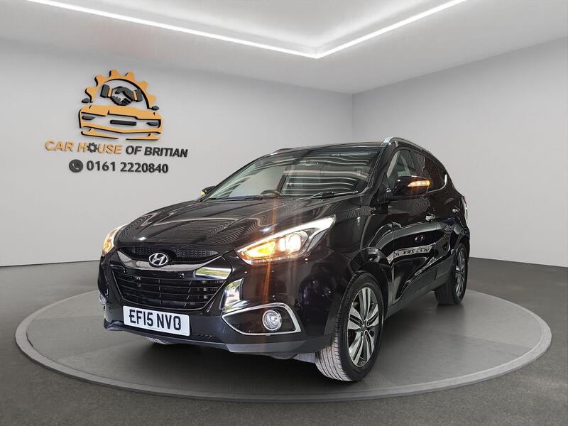 Hyundai ix35 2.0 CRDi Premium Auto 4WD Euro 5 5dr