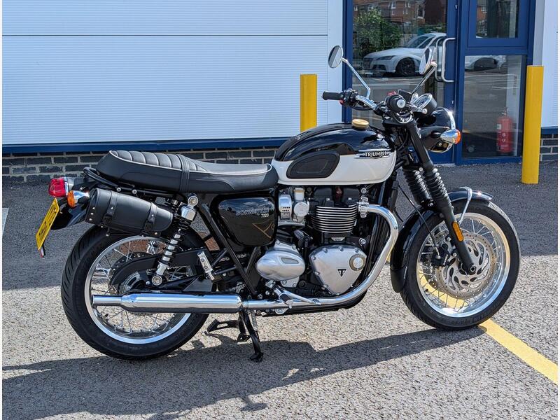 2023 Triumph Bonneville T120 - AutoTrader Import
