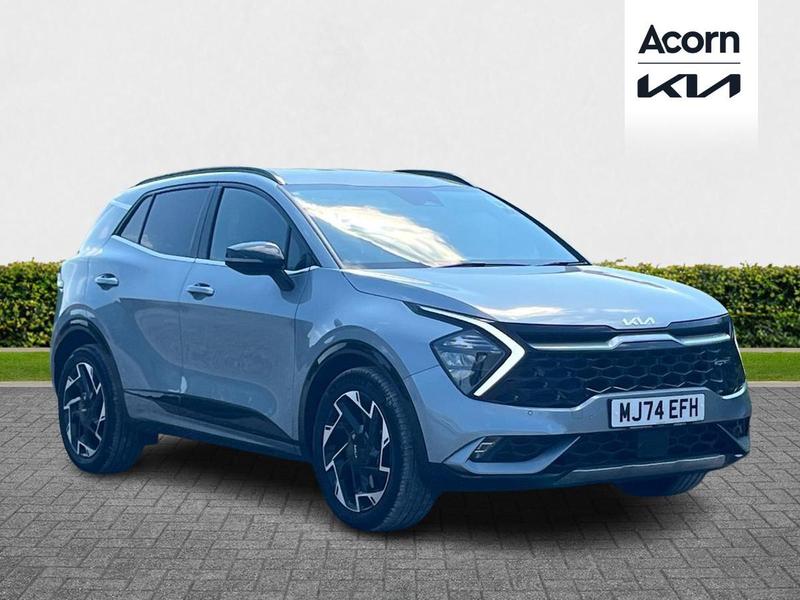 Kia Sportage 1.6 T-GDi MHEV GT-Line DCT Euro 6 (s/s) 5dr - Image