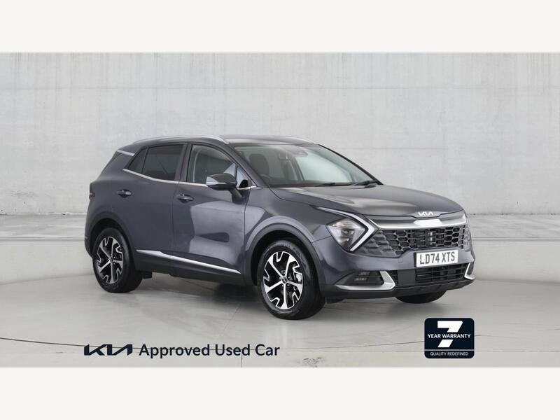 Kia Sportage 1.6 h T-GDi 3 Auto Euro 6 (s/s) 5dr - Image