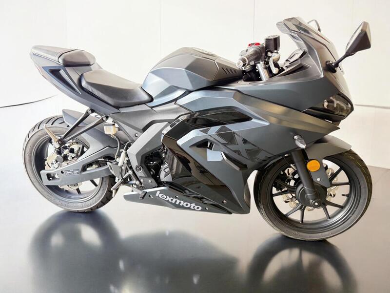2025 Lexmoto LXS 125 - AutoTrader Import