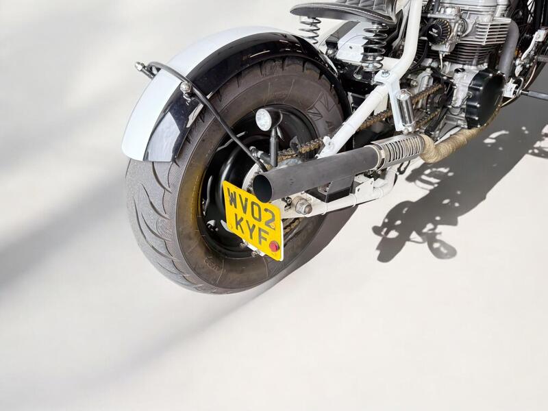 2002 Triumph Bobber - AutoTrader Import