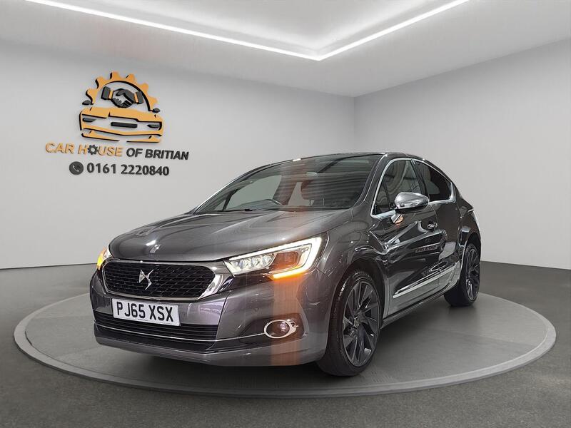 DS AUTOMOBILES DS 4 2.0 BlueHDi Prestige Euro 6 (s/s) 5dr