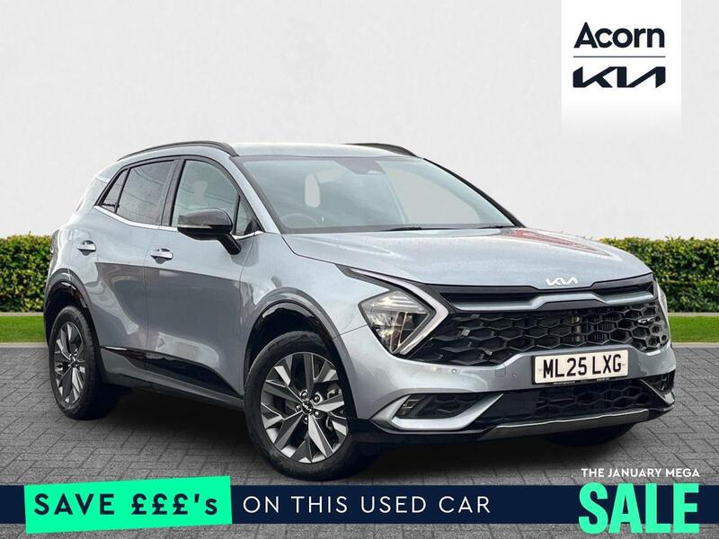 Kia Sportage 1.6 h T-GDi GT-Line Auto Euro 6 (s/s) 5dr - Image