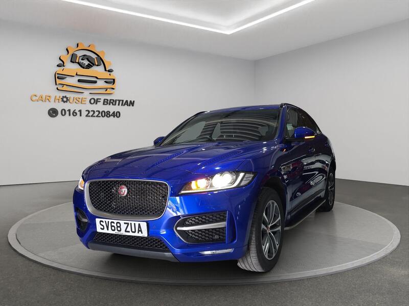 Jaguar F-PACE 2.0 D180 R-Sport Auto AWD Euro 6 (s/s) 5dr