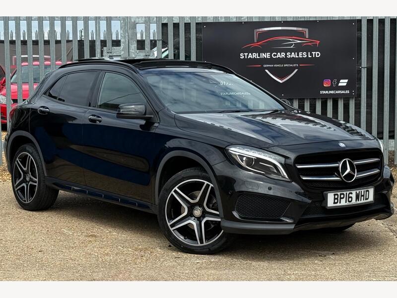 2016 Mercedes-Benz GLA