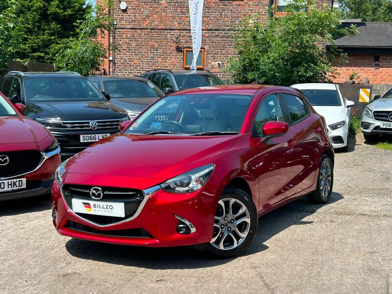 Mazda Mazda2 1.5 SKYACTIV-G GT Sport Nav+ Euro 6 (s/s) 5dr