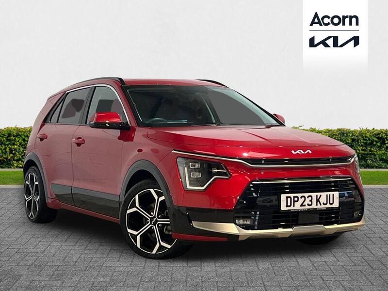Kia Niro 1.6h GDi 4 DCT Euro 6 (s/s) 5dr - Image