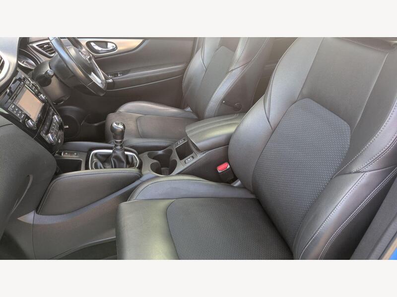 Blue 2018 Nissan Qashqai - AutoTrader Import