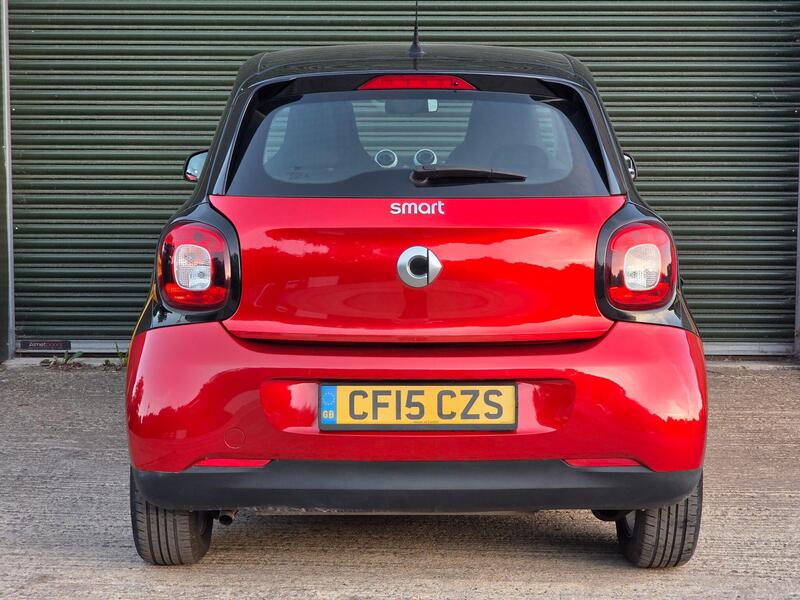 2015 Smart forfour 1.0 Passion Euro 6 (s/s) 5dr interior or exterior view