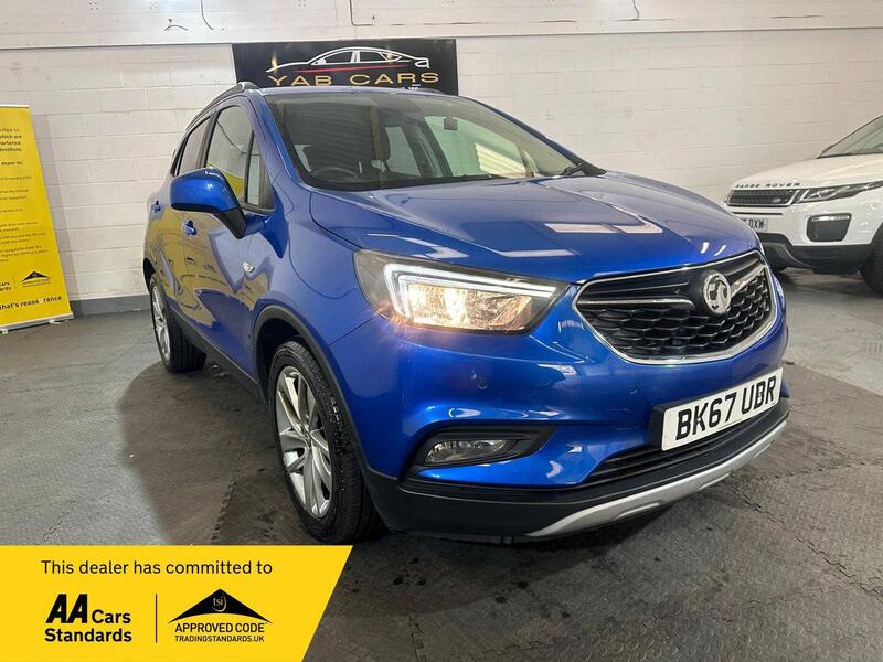 Vauxhall Mokka X 1.4i Turbo Active Euro 6 (s/s) 5dr