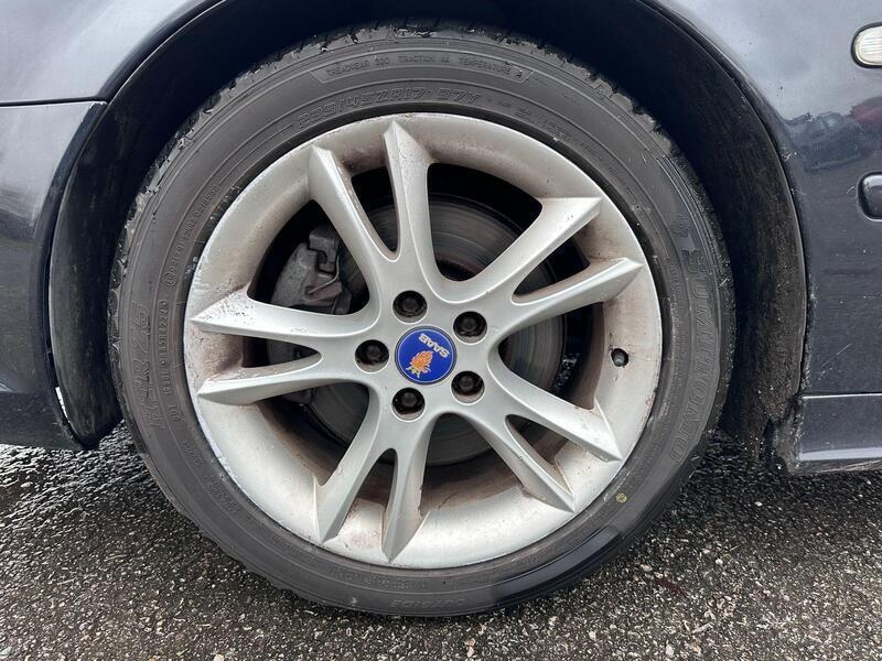 2006 Saab 9-5 - exterior