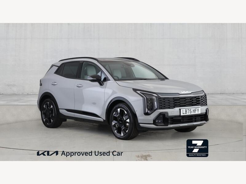 Kia Sportage 1.6 h T-GDi GT-Line S Auto AWD Euro 6 (s/s) 5dr - Image