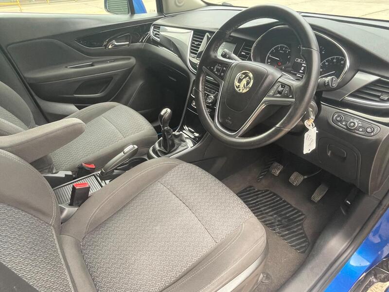 2017 Vauxhall Mokka X 1.4i Turbo Active Euro 6 (s/s) 5dr interior or exterior view