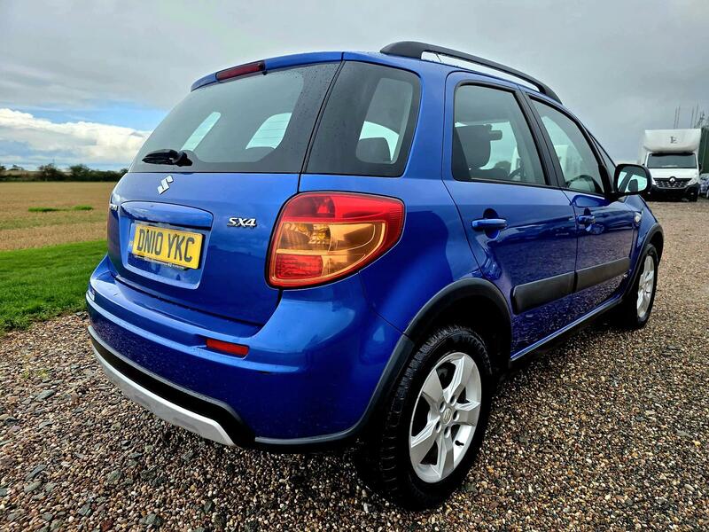 Suzuki SX4 1.6 SZ4 Euro 5 5dr 2010 — view 7