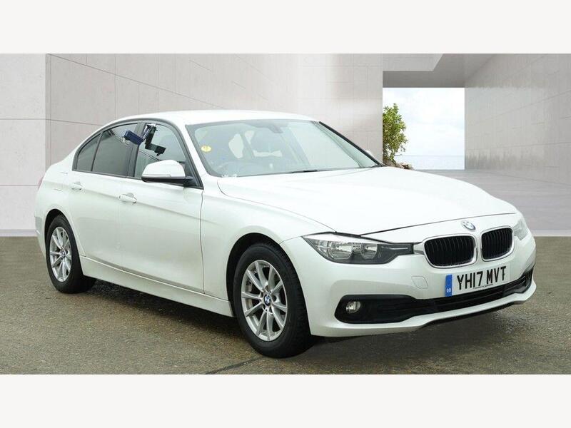 2017 BMW 3 Series 2.0 320d ED Plus Euro 6 (s/s) 4dr