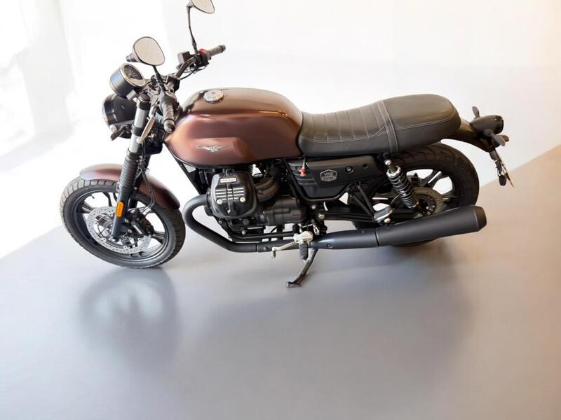 2020 Moto Guzzi V7 - AutoTrader Import