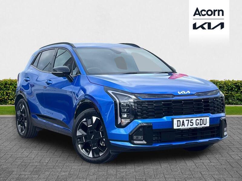 Kia Sportage 1.6 h T-GDi GT-Line Auto Euro 6 (s/s) 5dr - Image