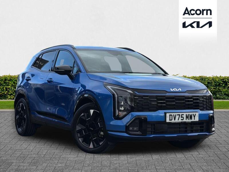 Kia Sportage 1.6 h T-GDi GT-Line Auto Euro 6 (s/s) 5dr - Image