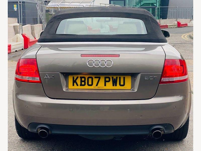 A4 Cabriolet