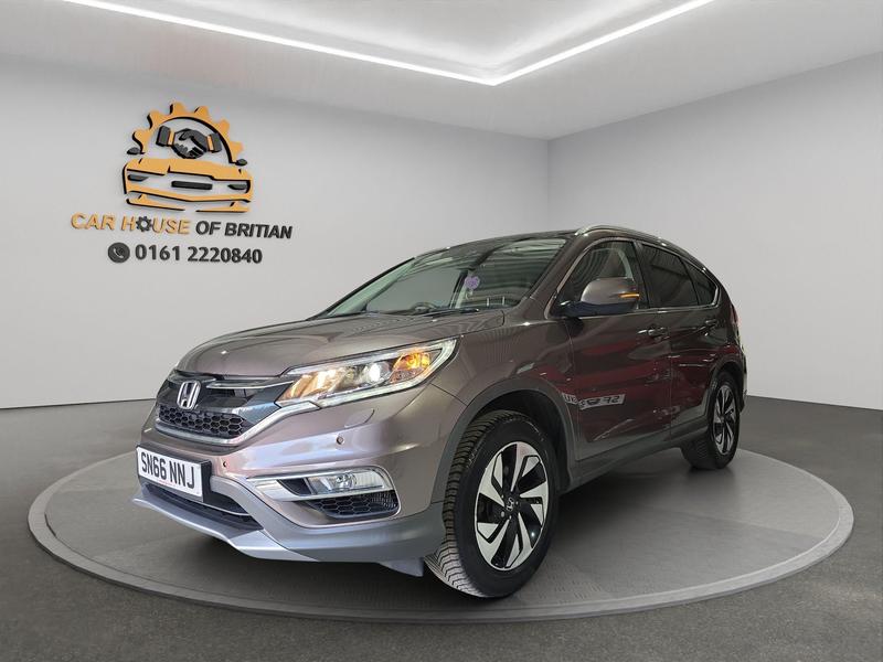 Honda CR-V 1.6 i-DTEC EX 4WD Euro 6 (s/s) 5dr