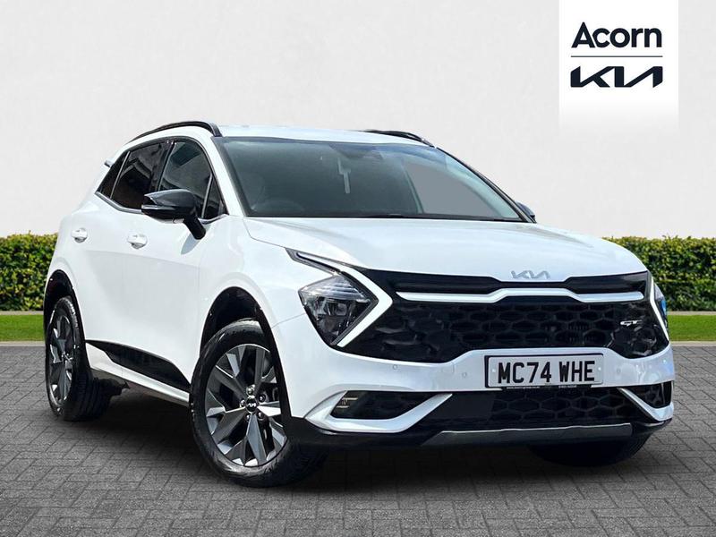 Kia Sportage 1.6 h T-GDi GT-Line Auto Euro 6 (s/s) 5dr - Image