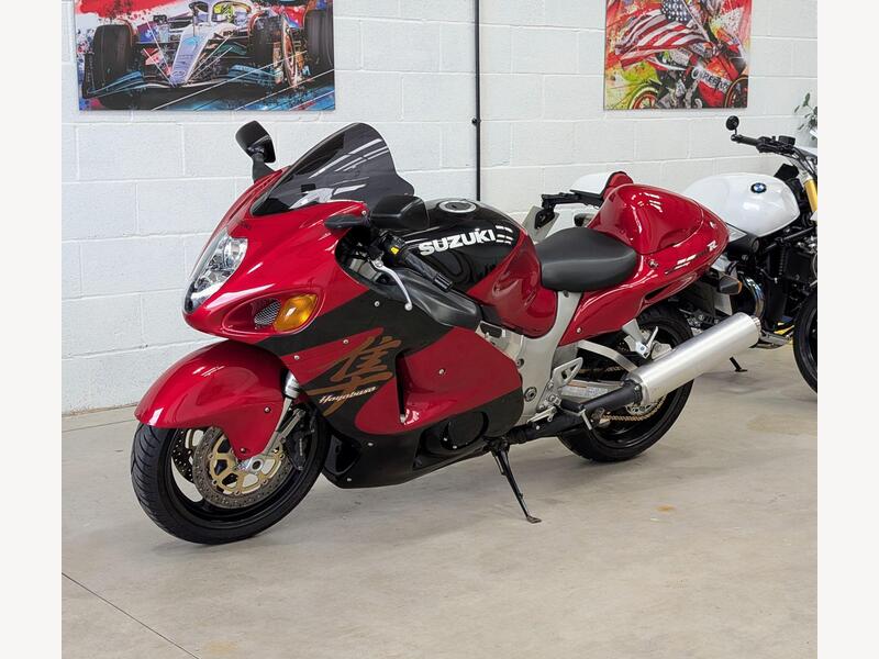 1999 Suzuki GSX1300R Hayabusa - AutoTrader Import