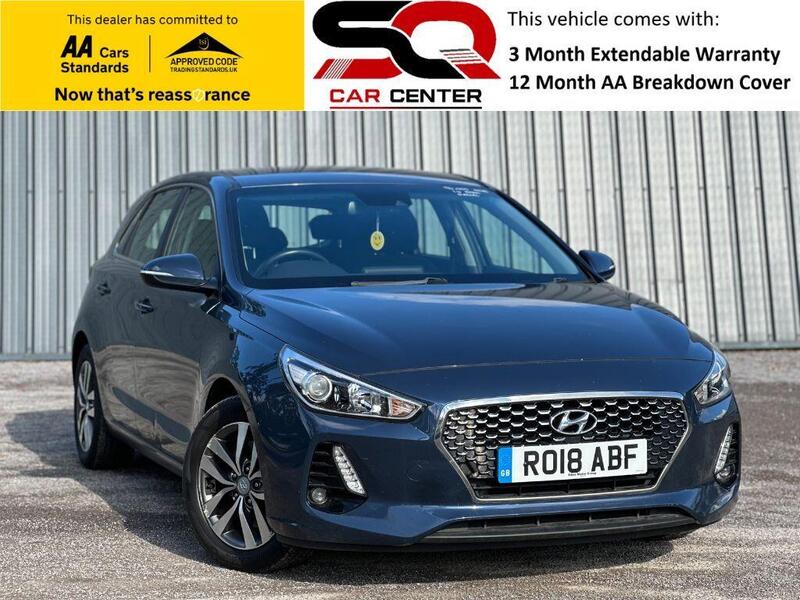 2018 Hyundai i30