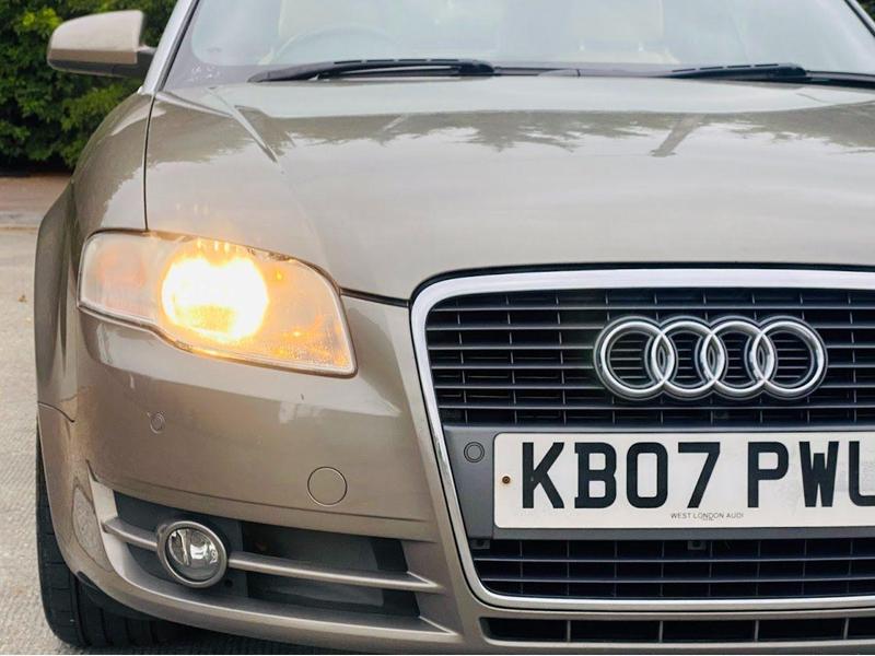 A4 Cabriolet
