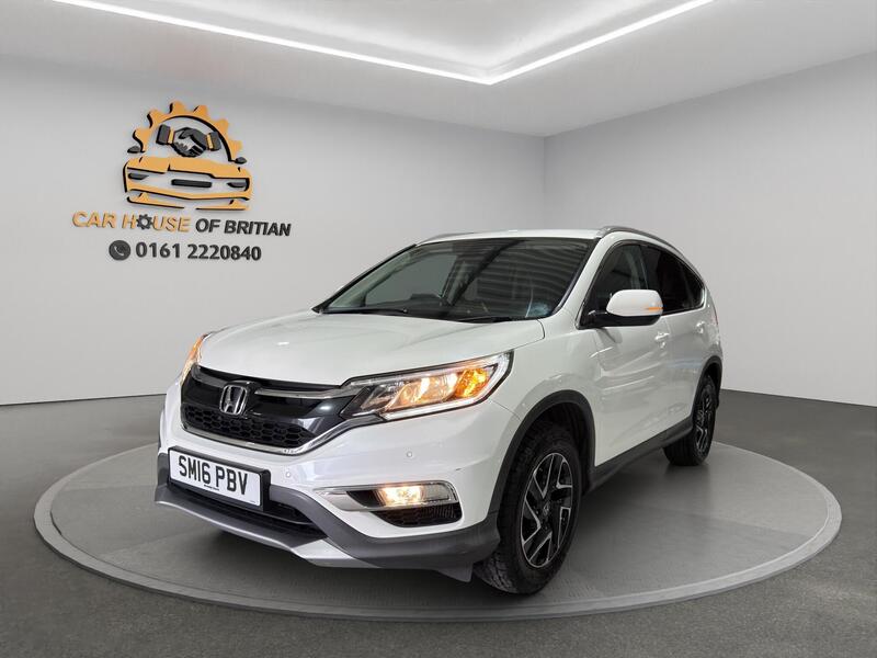 Honda CR-V 1.6 i-DTEC SE Plus 4WD Euro 6 (s/s) 5dr