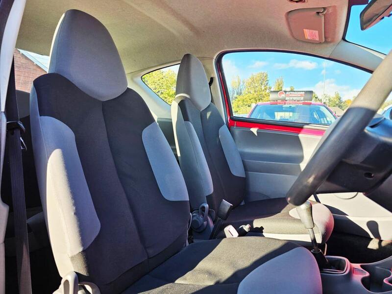 RED 2010 Peugeot 107 - AutoTrader Import