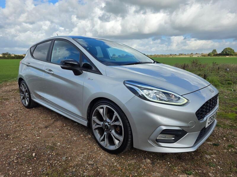 Ford Fiesta 1.0T EcoBoost ST-Line X Euro 6 (s/s) 5dr 2018 — view 6