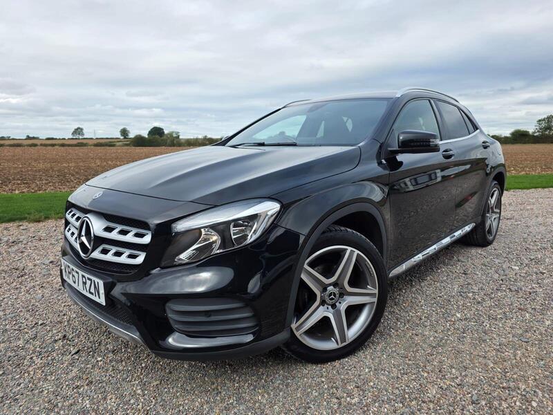 Mercedes-Benz GLA 2.1 GLA200d AMG Line Euro 6 (s/s) 5dr 2017 — view 18