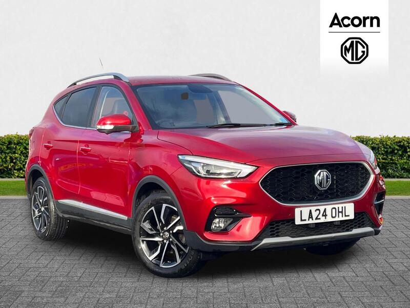 Featured Car - MG MG ZS