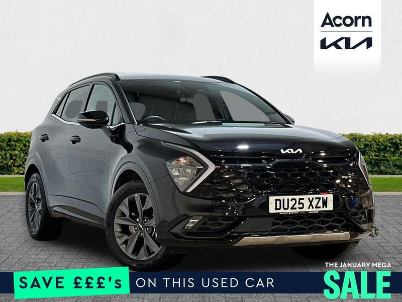 Kia Sportage 1.6 h T-GDi GT-Line Auto Euro 6 (s/s) 5dr - Image