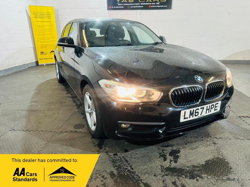 BMW 1 Series 1.5 118i SE Auto Euro 6 (s/s) 5dr