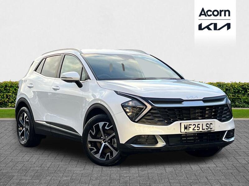 Kia Sportage 1.6 h T-GDi 3 Auto Euro 6 (s/s) 5dr - Image