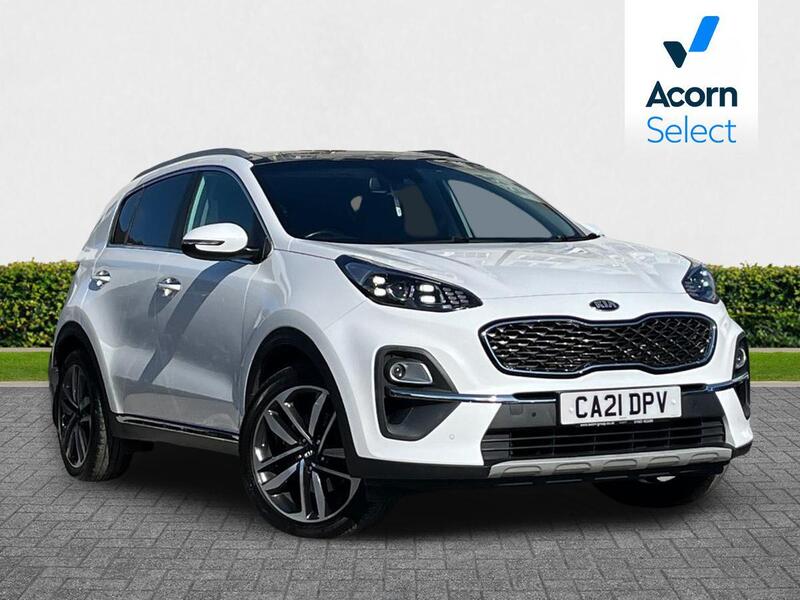 Kia Sportage 1.6 CRDi MHEV 3 DCT Euro 6 (s/s) 5dr - Image