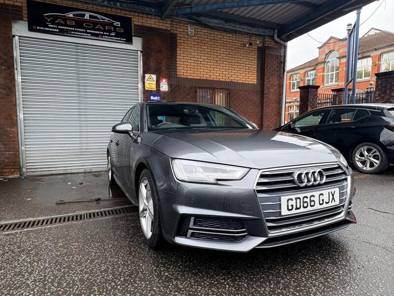 Audi A4 2.0 TFSI S line S Tronic Euro 6 (s/s) 4dr