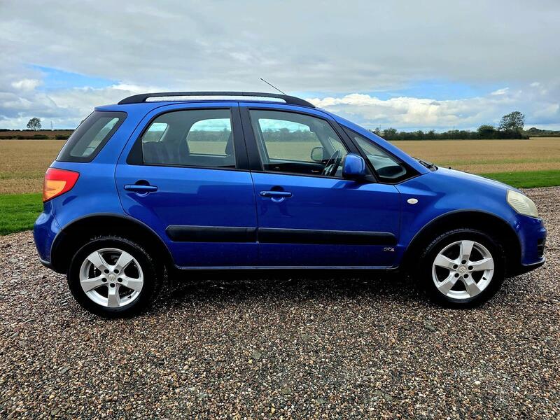 Suzuki SX4 1.6 SZ4 Euro 5 5dr 2010 — view 6