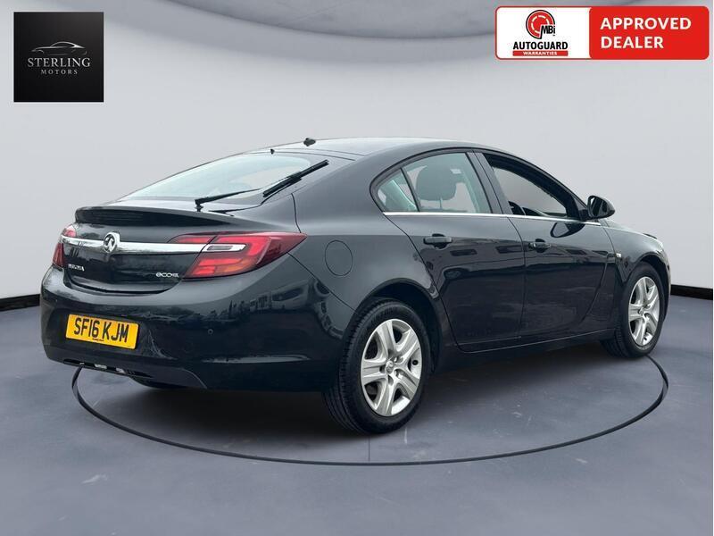 2016 Vauxhall Insignia - exterior