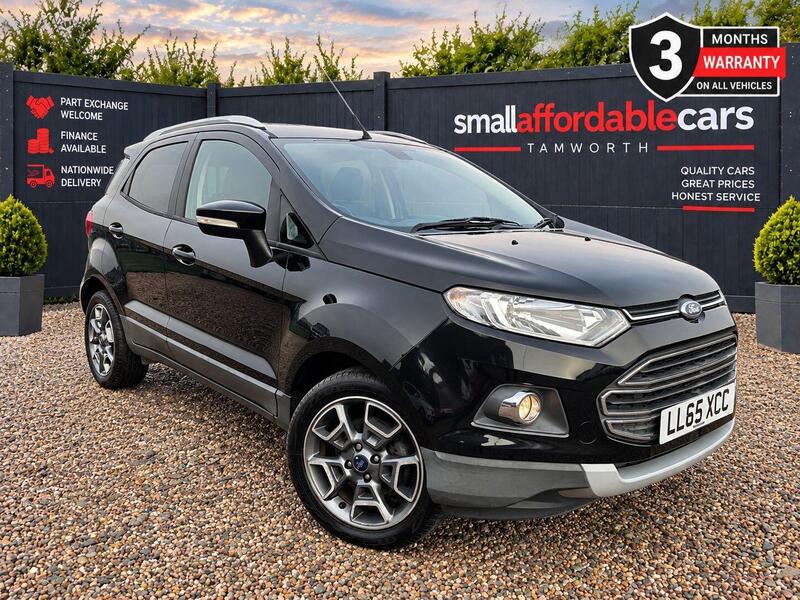 Ford EcoSport 1.0T EcoBoost Titanium 2WD Euro 5 (s/s) 5dr 2015