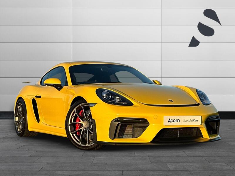 Porsche 718 Cayman Image