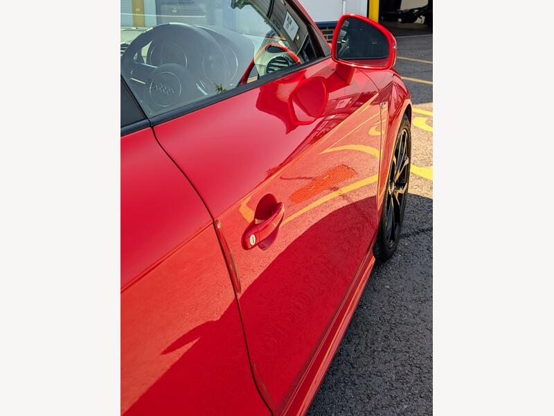 red 2010 Audi TT - AutoTrader Import